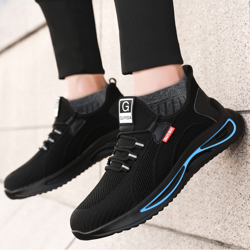 PU sole safety shoes designed for construction workers