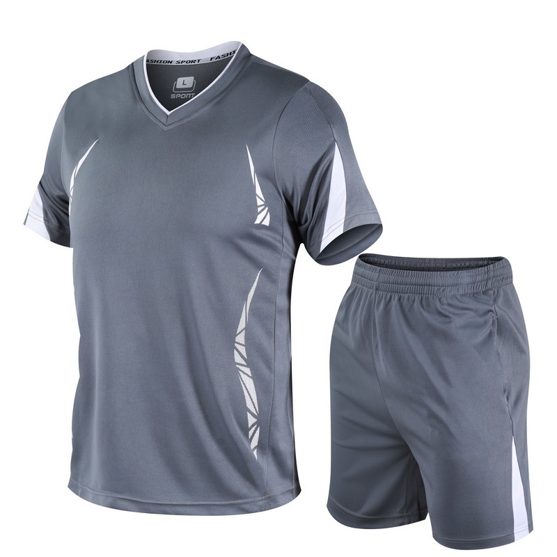 Title 2, Ensemble de Sport Running Homme Manches Courtes...