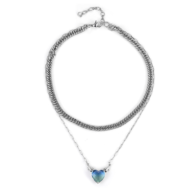 Fashion Metal Irregular Popular Clavicle Chain