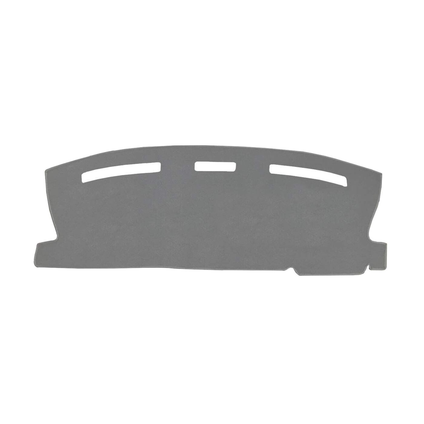 Gray Carpet Dash Cover Compatible - Chevy Van Express 2017-2022 CH132-0