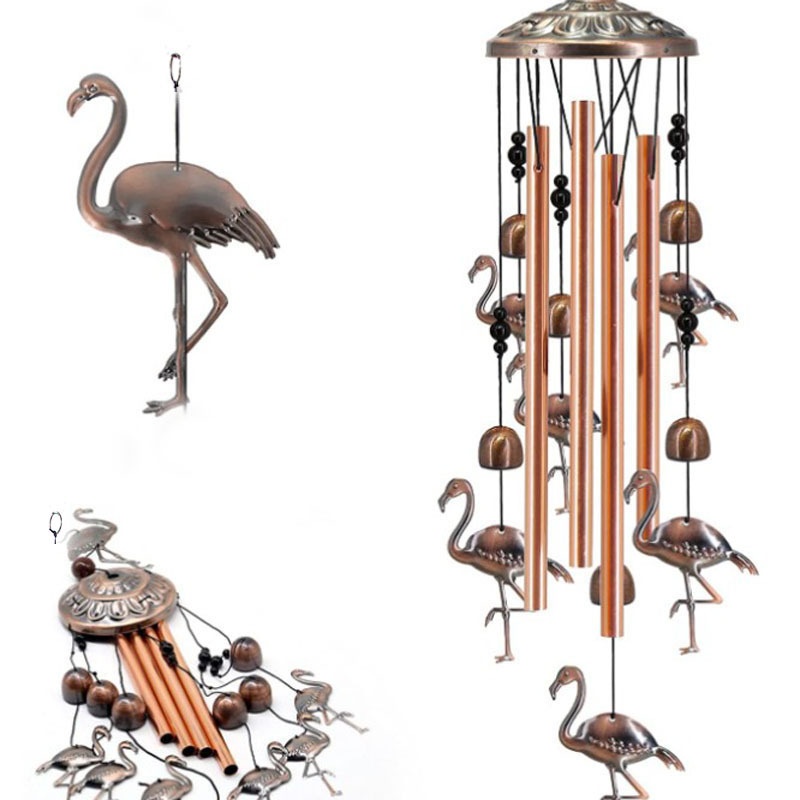 Flamingo Wind Chimes