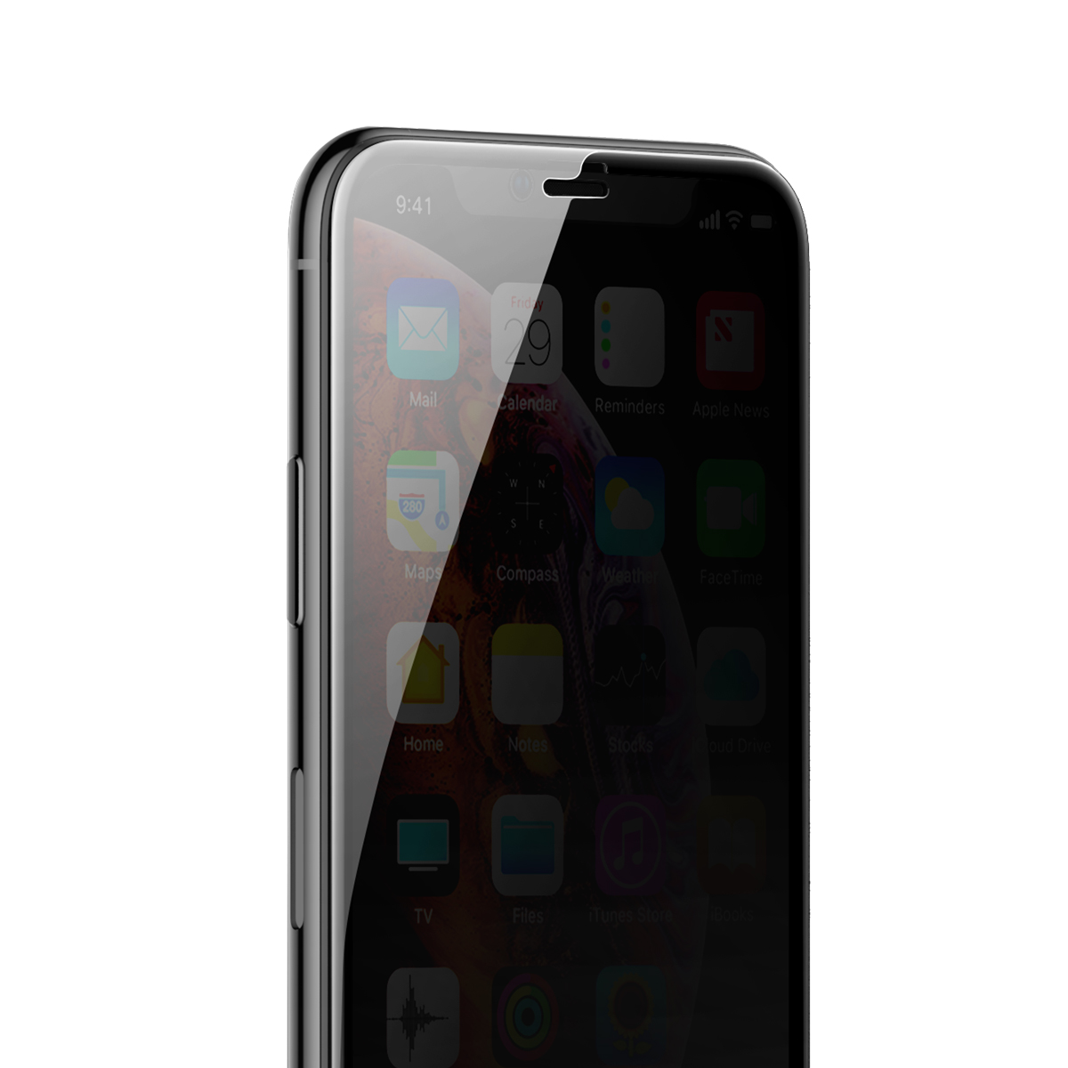 0.23mm Unbroken Edge Full Screen Curved Privacy Tempered Film For IP XR 11 6.1 Inch - Image 11