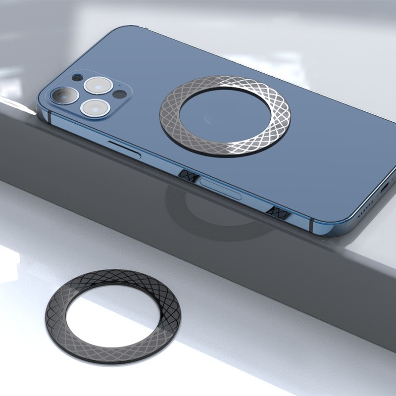 Wireless Charging Magnetic Ring Mobile Phone Back Cover Magnetic Suction Patch Piece