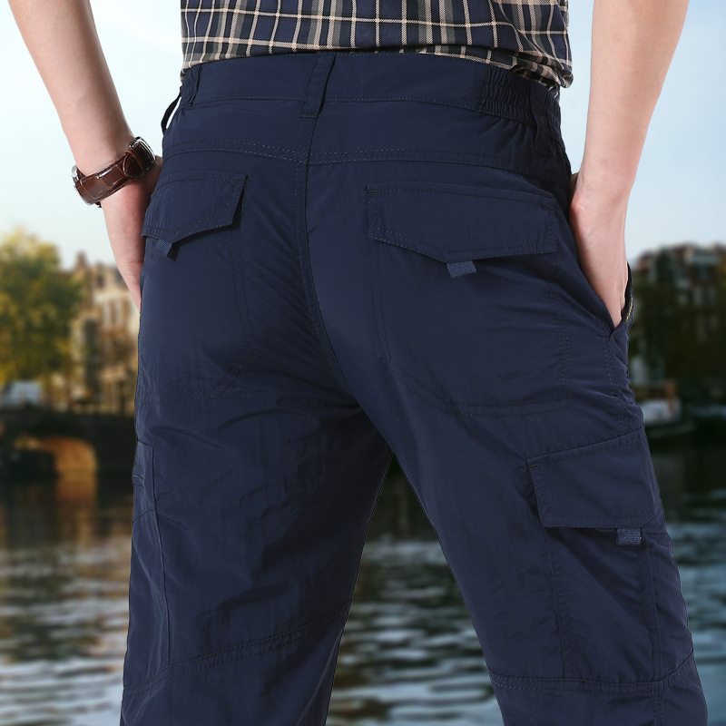 Title 8, Outdoor Charging Trousers Men