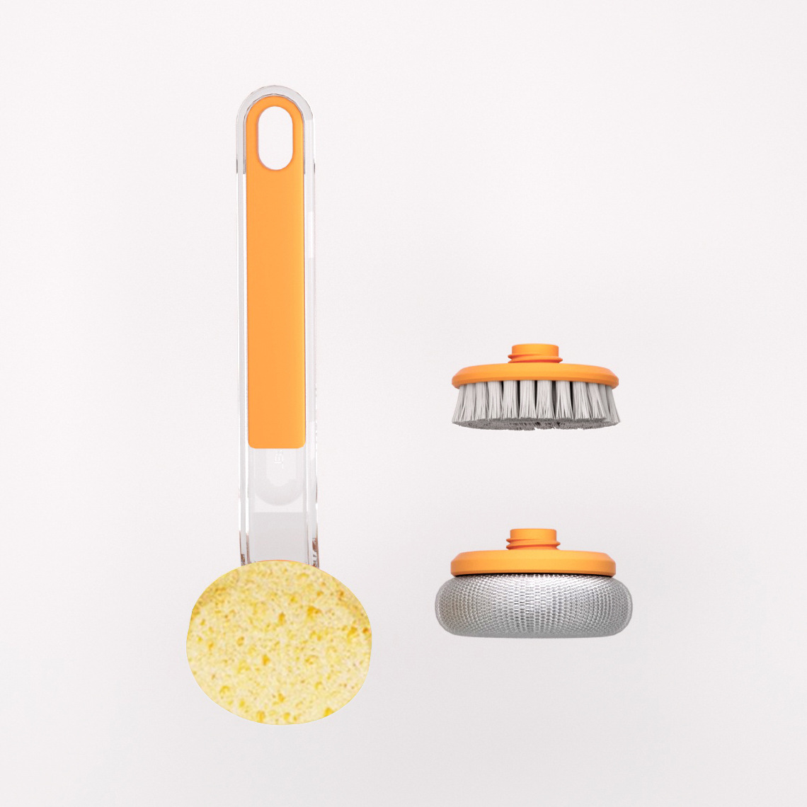 Title 2, Kitchen Stove Oil And Dirt Removal Cleaning Brush