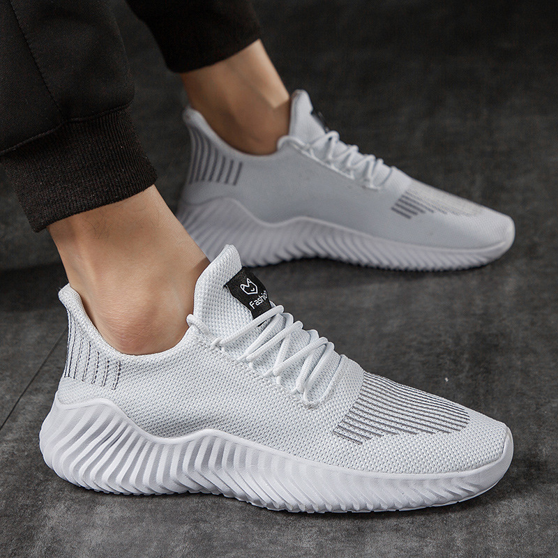 Title 7, Mens Breathable Flying Shoes, Sports Casual Li...