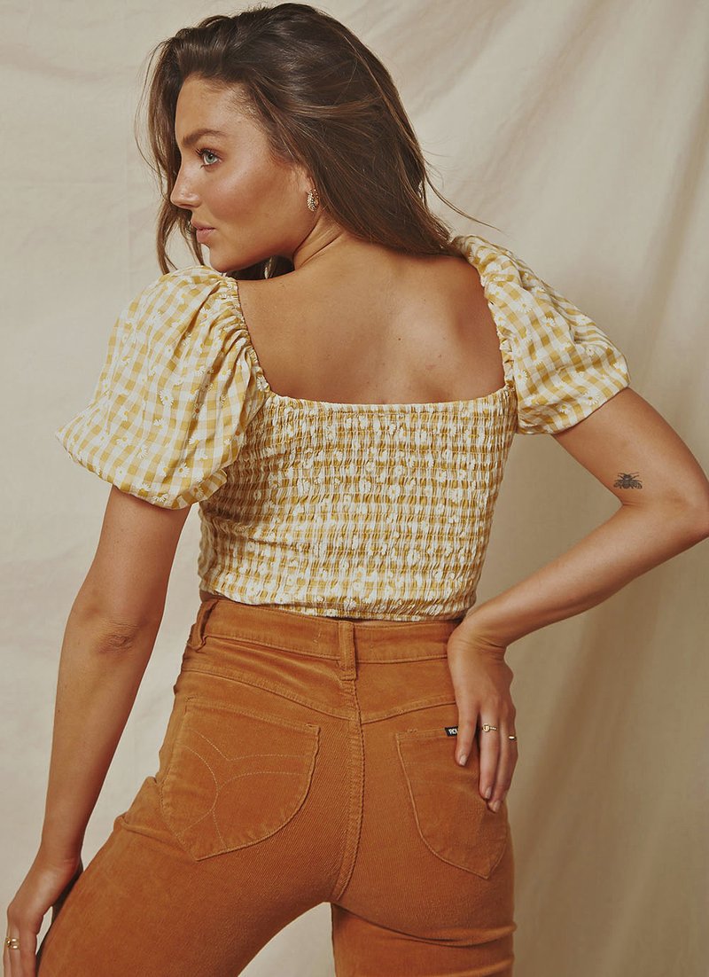 Beautiful Women's Spring And Summer New Sexy Print Wrapped Chest And Navel Crop Top Shirt