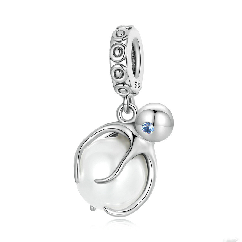 Zircon Marine Life Pendant Accessories (BSC613)