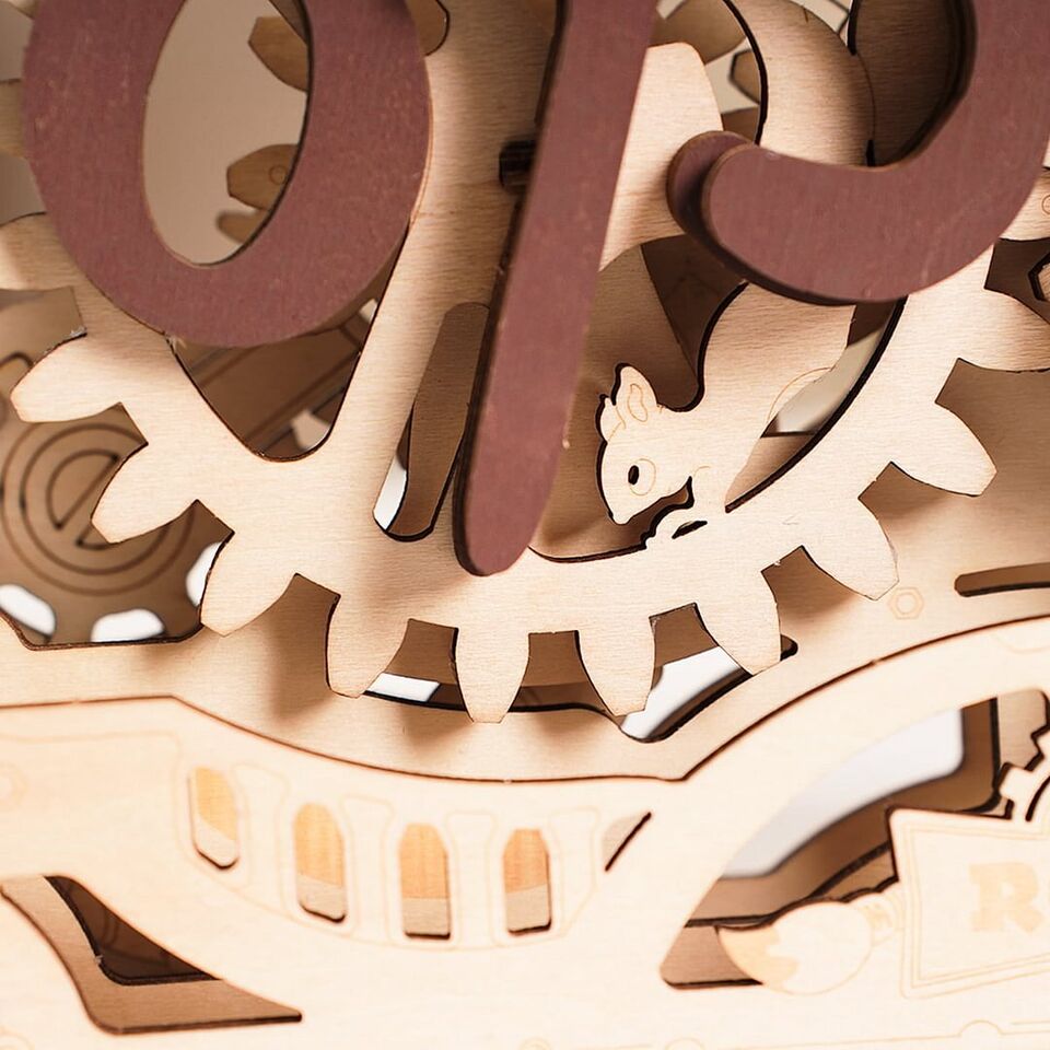 puzzle en bois 3d Puzzle Bois 3D Significance ROKR