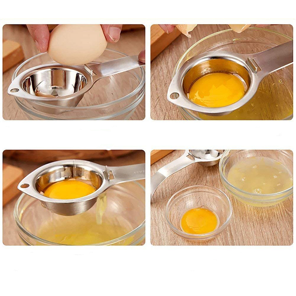 Title 3, Stainless Steel Egg White Separator