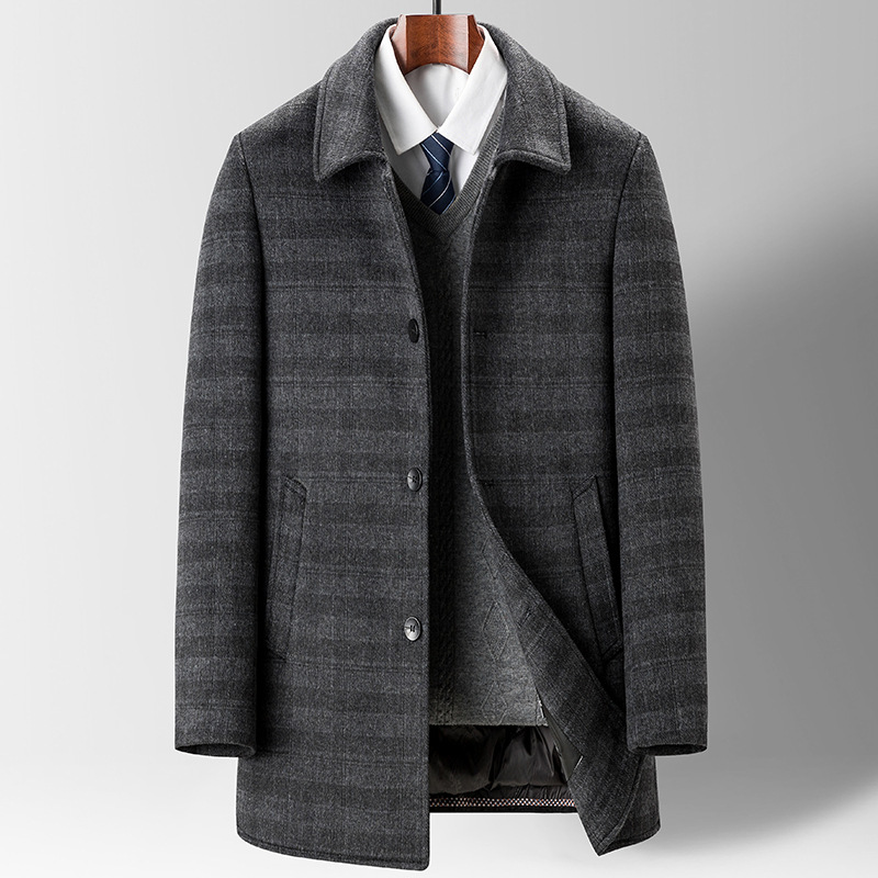 Title 3, Winter Woolen Coat Men