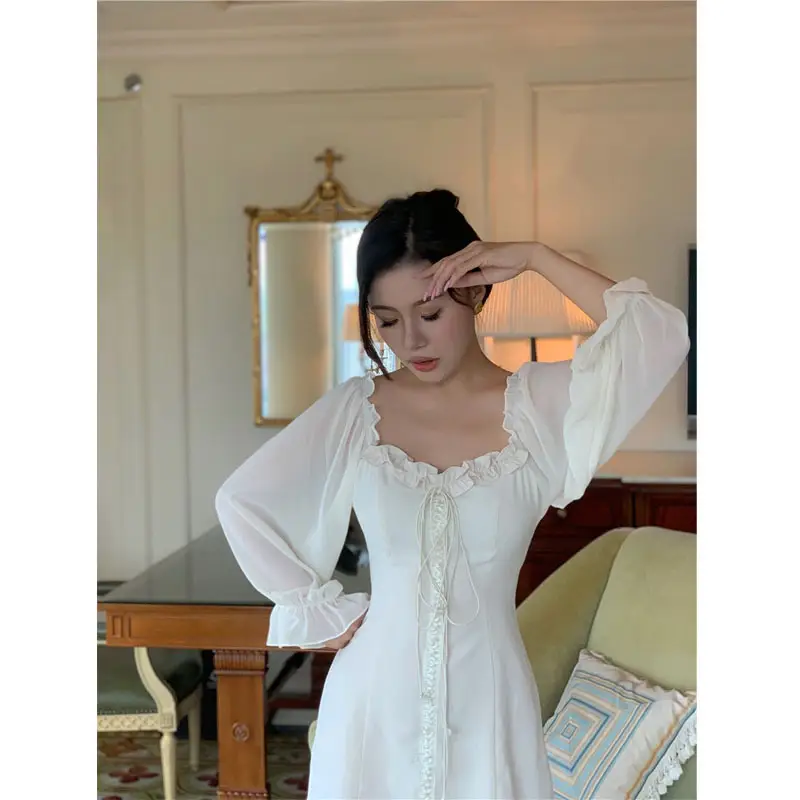 Palace Retro Slim Slimming Dress