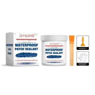 JAYSUING Transparent Waterproof Adhesive For Bathroom Tiles And Roofs - Seal And Prevent Leaks - Household Wear-Resistant Waterproof Adhesive