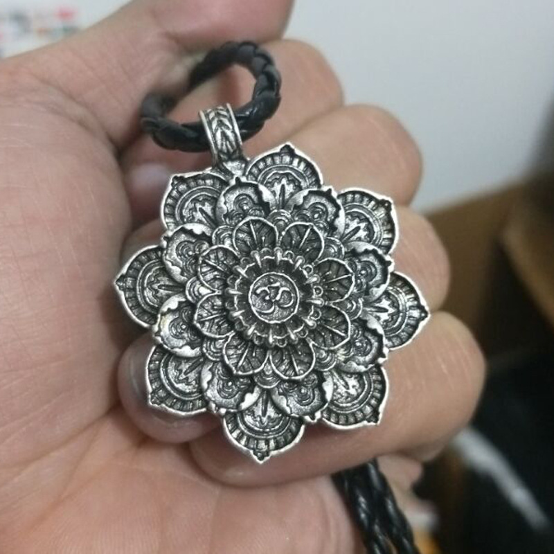 Tibet Mandala Chain Necklace