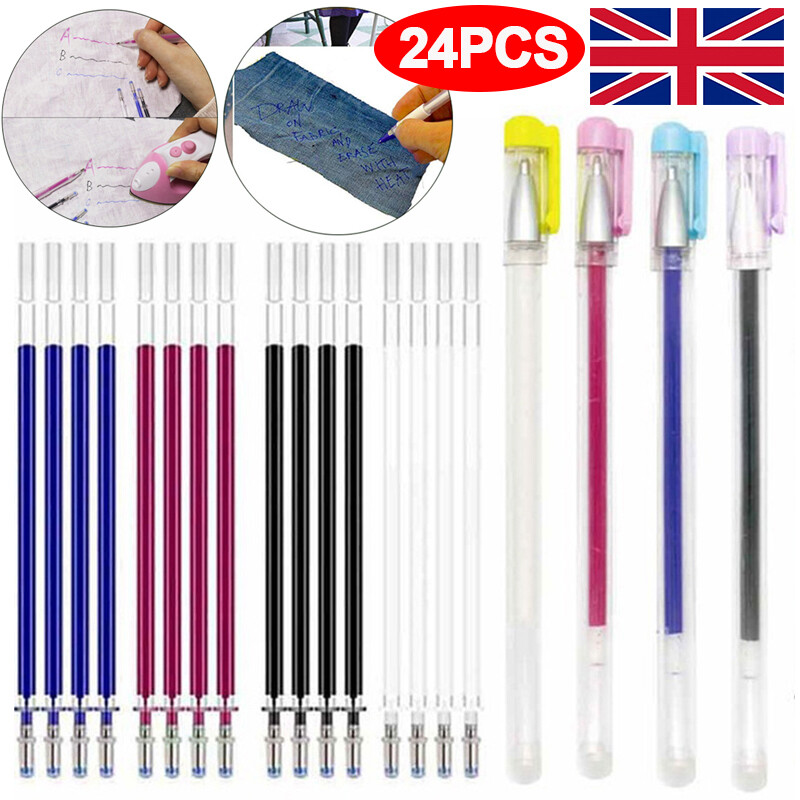 High Temperature Heat Erase Pen 20pcs Replacement Refills Fabric Sewing Marker — image 7