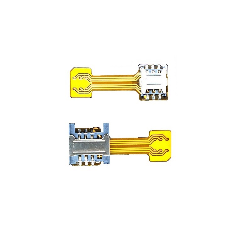 Horizontal Nano Card Sticker Extension Cord Mobile Phone Memory - Image 4