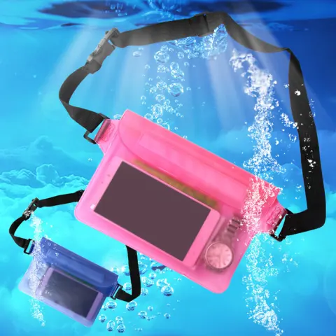 Messenger Bag Mobile Phone Waterproof Bag Portable Frosted Dustproof