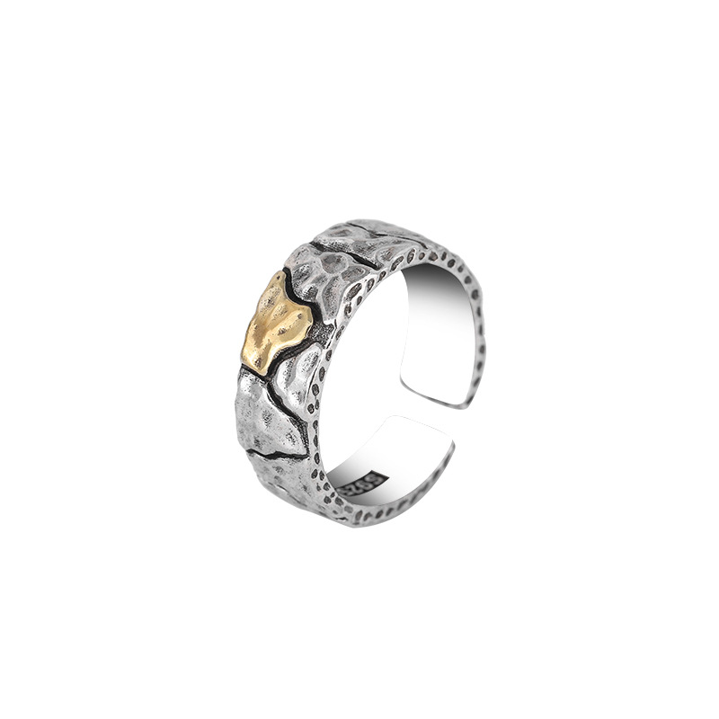 Title 5, Eenvoudige Vintage Stone Mountain Patroon Ring ...