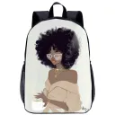 African Girl Student School Ba