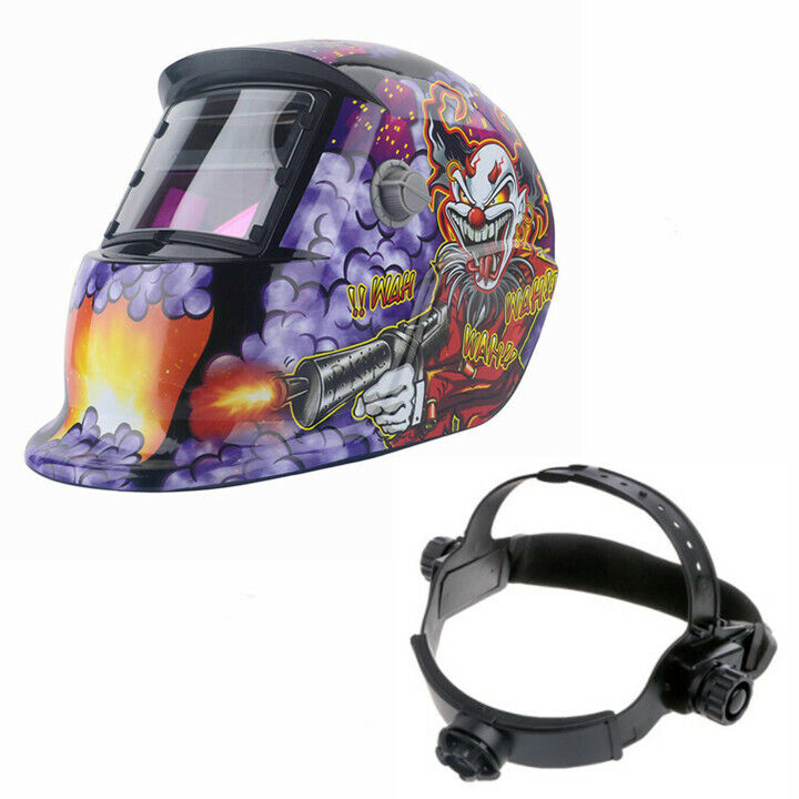 Auto Darkening Welding Helmet Mask Welders  Tig Solar Power Grinding