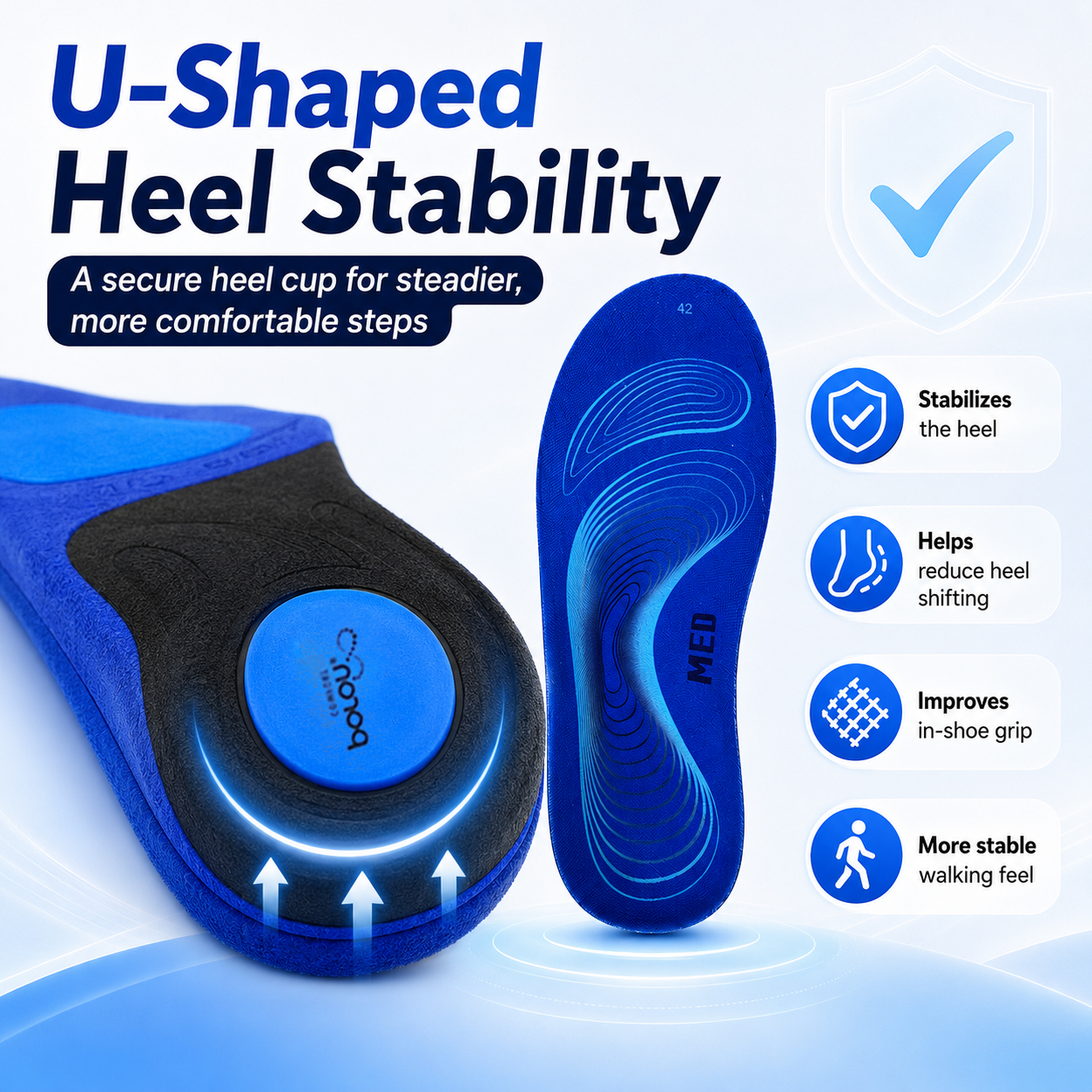 Arch Support Healthy Insoles — view 5