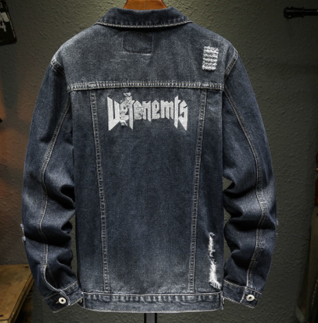 Casual Jacket Black Workwear Men's Top