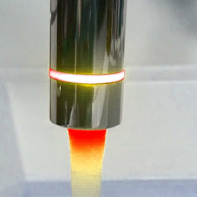 Super Bright Color Changing Temperature Control Three-color Faucet