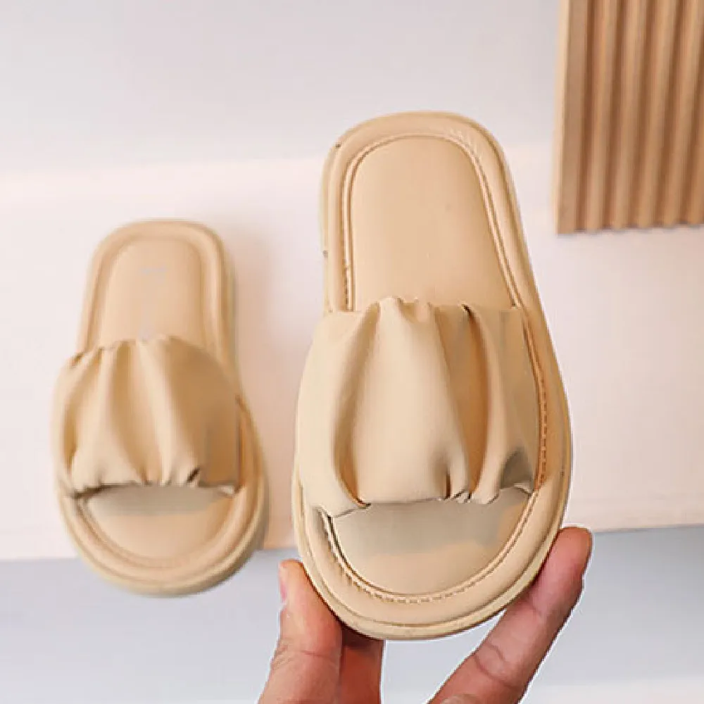 Fashion Wear Soft Upper Shoes - Khaki