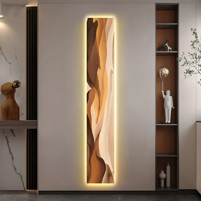 Abstract Entryway Decorative Painting Led Ambient Sense