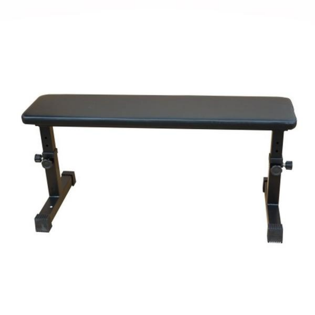 Flat Weight Bench 440LB Capacity Dumbbell Bench Strength Training Fitness Bench