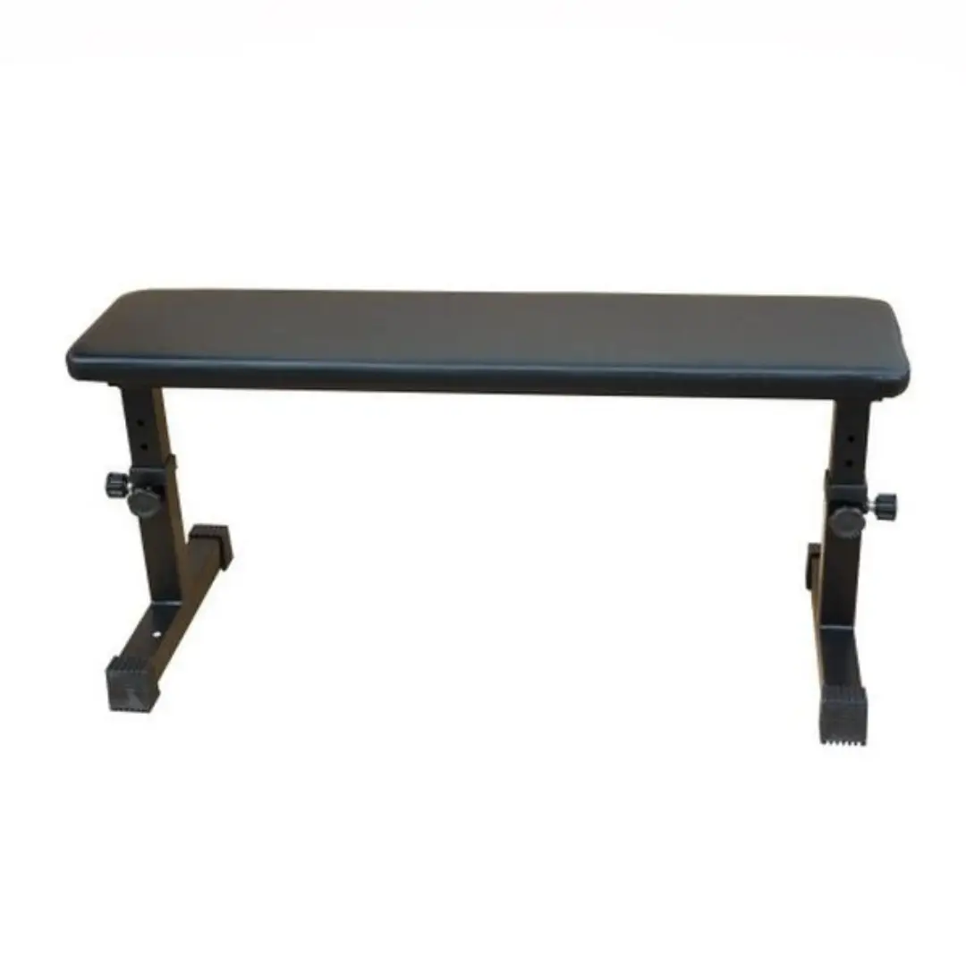 Home Comfort Design Flat Dumbbell Bench Strength Training Fitness Bench