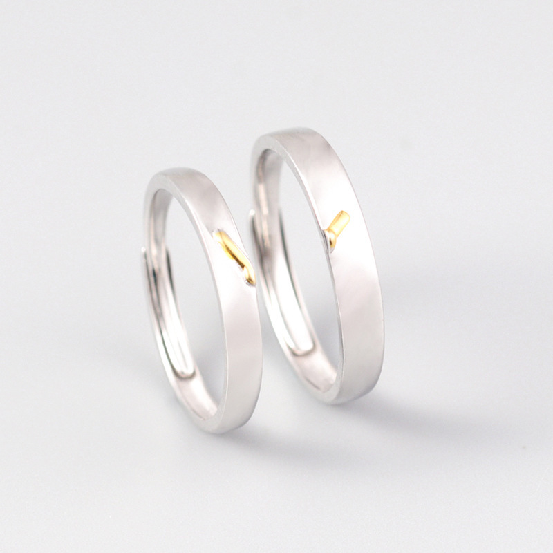 Title 2, Time Couple Ring For Men And Women