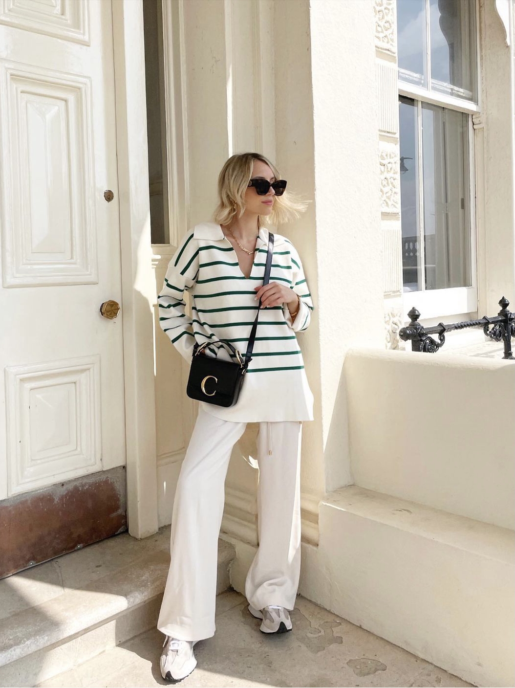 European And American Ins Blouse Knitwear Lazy