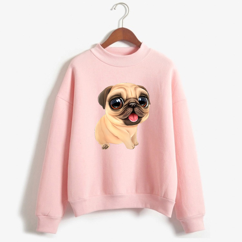 Title 11, Beautiful and cute pug print sweatshirt, perfec...