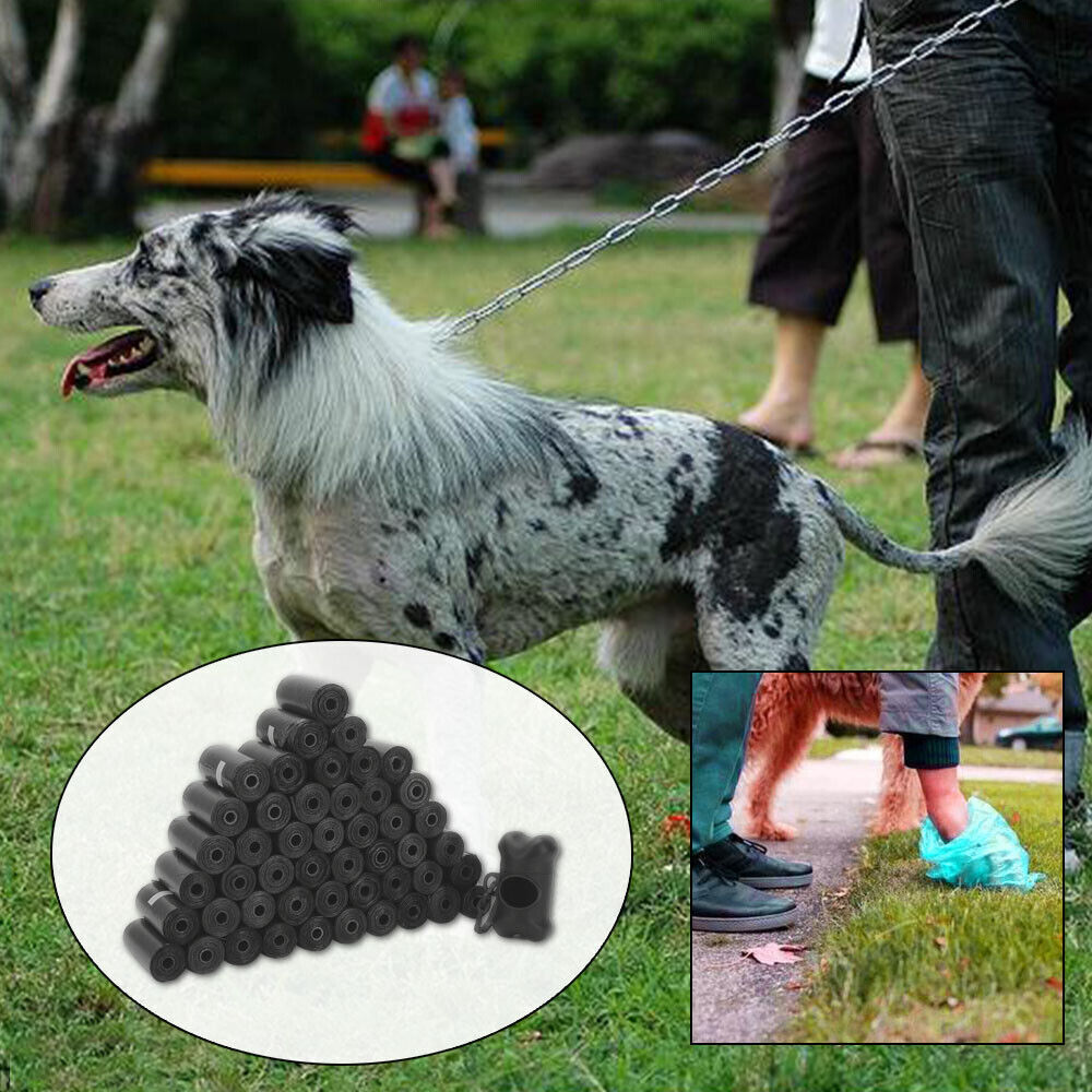 Unscented Dog Poop Bags Biodegradable Pet Cat Poo Waste — image 8