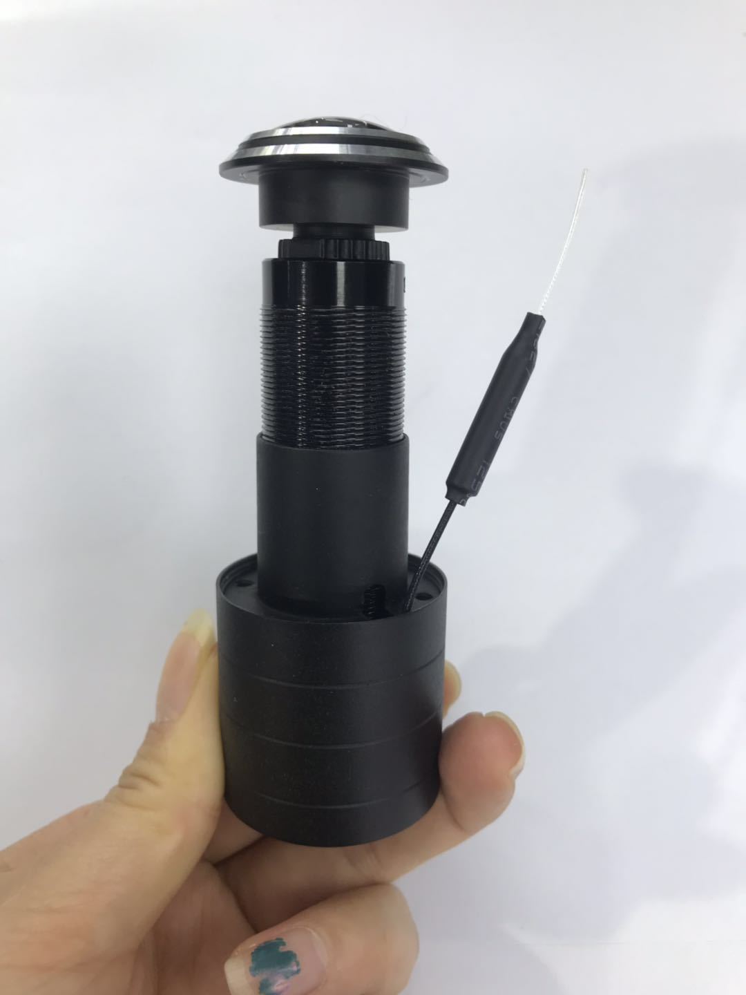 Wide-angle Cat-eye Camera On WiFi Door, Real-time Mobile Phone - Image 4