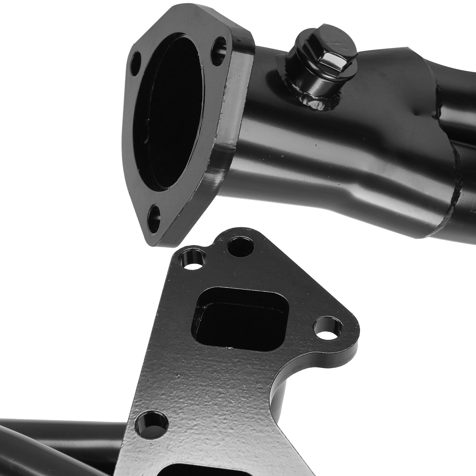 Black Exhaust Header For S,uzuki 89-94 Geo Tracker 1.6L 85-95 Samurai 1.3L 89-94 Sidekick 1.6L   Ban The Sale Of Amazon