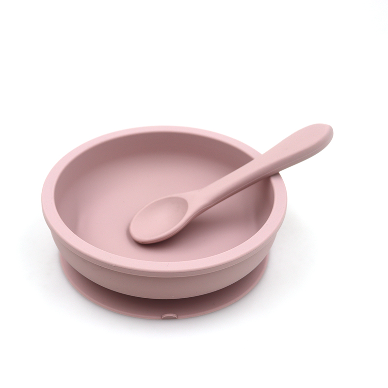 450d9e18 193f 4cb0 aac3 73aa7e42adc1 - Baby Round Shatter-resistant Silicone Suction Cup Complementary Food Bowl