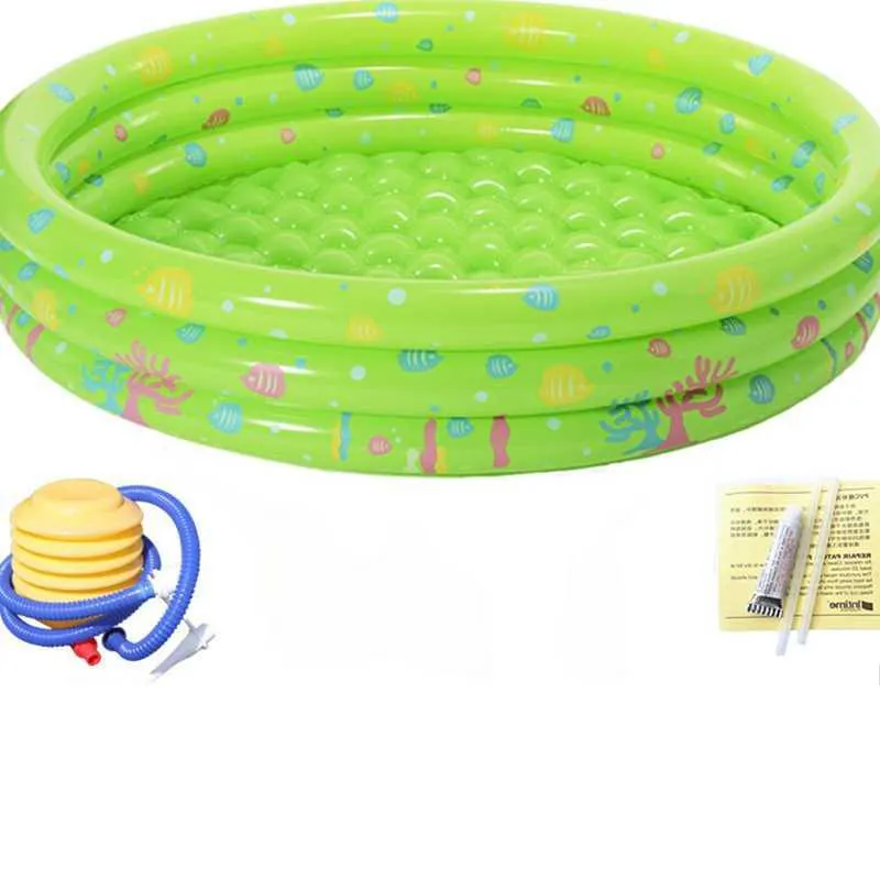 Inflatable Sea Ball Pool Bobo Pool Baby Swimming Pool Baby - 04Picturecolor