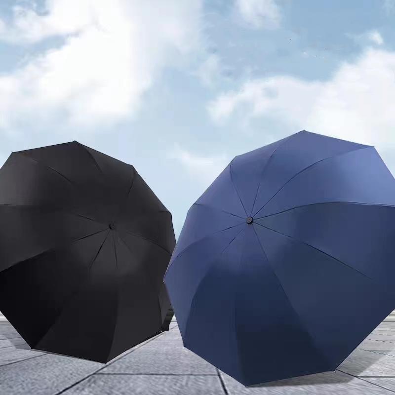 Double Umbrella, 12-rib Reinforced, Windproof And Waterproof, A Must-have Multi-functional Umbrella For Heavy Rain.Self-pickup Only. image 20