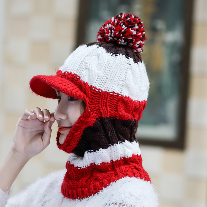 Title 5, Cappello da donna in lana spessa e felpata con ...