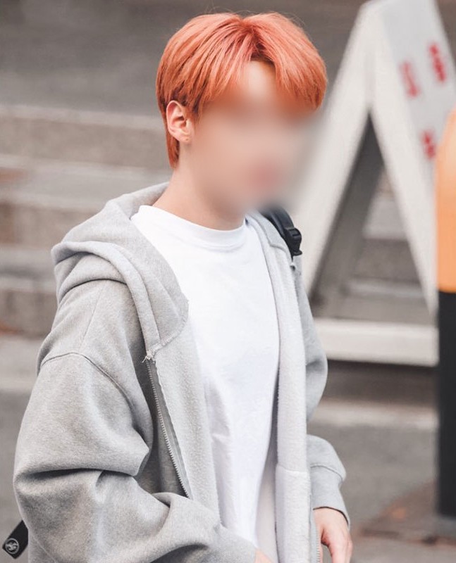 Men's Printed Cardigan Zipper Sweater