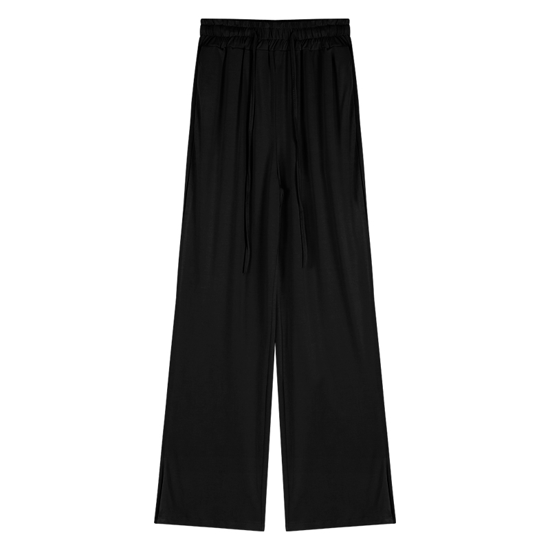 Title 3, All-match High Waist Slim Wide Leg Hose zum Wis...