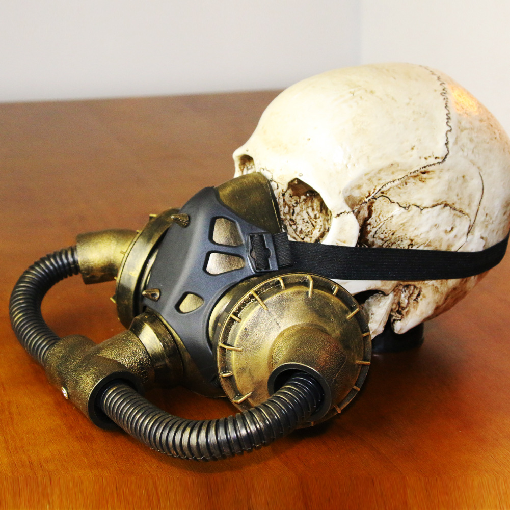 Steampunk Halloween Masquerade Mask Holiday Party Supplies — foto 2