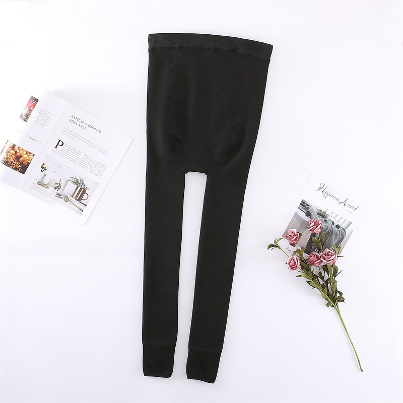 Title 15, Leggings premaman in cotone taglia forte con su...