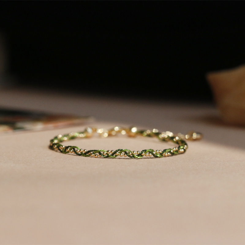 Super Delicate Small String Braided Bracelet
