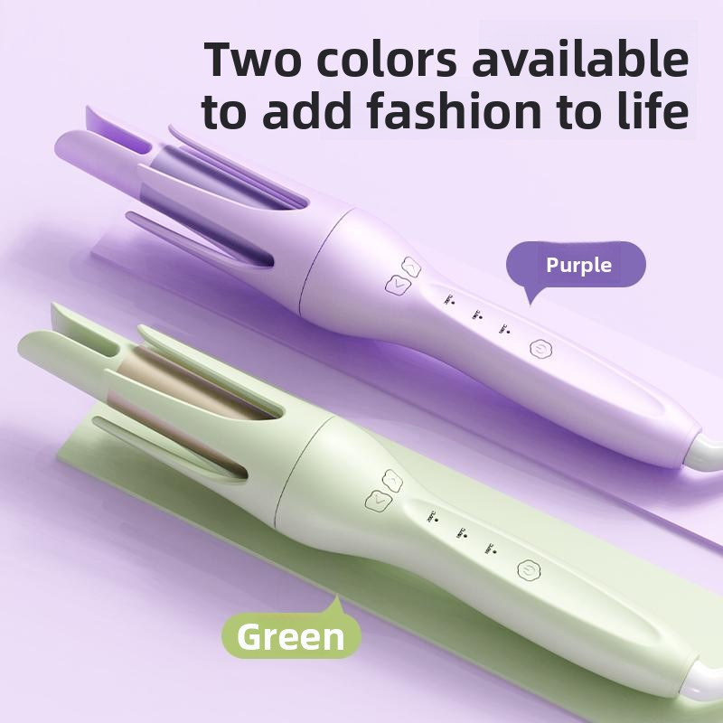 Fully Automatic Curling Iron 3