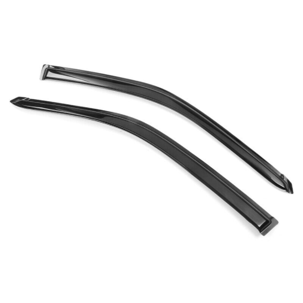 For 2001-2005 H Onda Civic Coupe Window Visor Sun Rain Deflector Guard 2PCS Set — foto 3