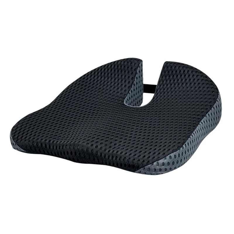 Universal Memory Foam Car Seat Cushion Driving Pain Relief Driver Booster Pad 7