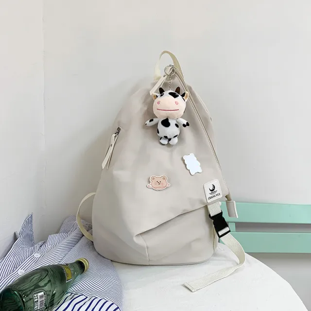 Middle School Students Backpacks Women's Shoulders White - Shop at LoveMi